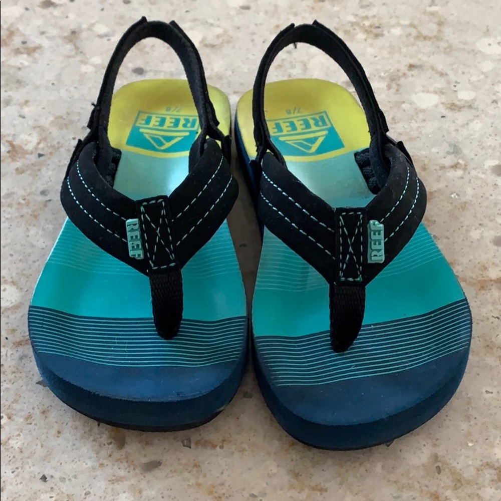 Boys (little boys) Reef Flip flops